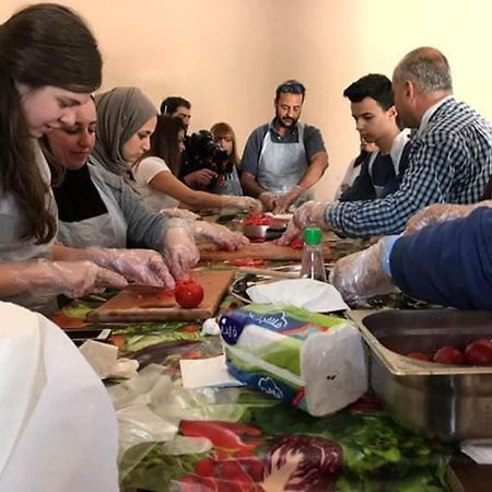 Safi Kitchen Hostel Gawr as-Safi Экстерьер фото