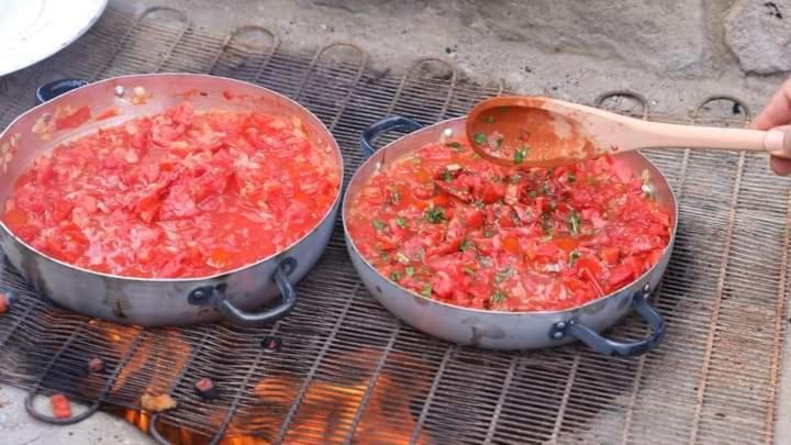 Safi Kitchen Hostel Gawr as-Safi Экстерьер фото
