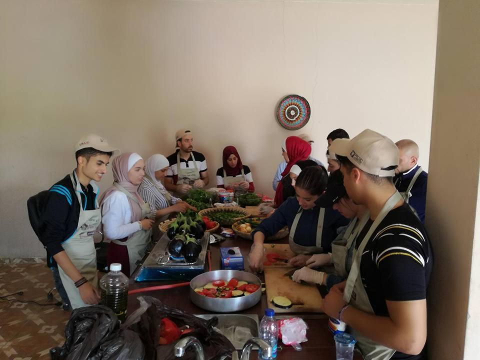 Safi Kitchen Hostel Gawr as-Safi Экстерьер фото