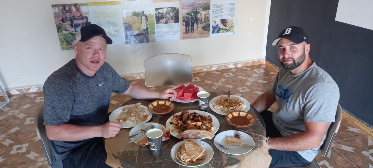 Safi Kitchen Hostel Gawr as-Safi Экстерьер фото
