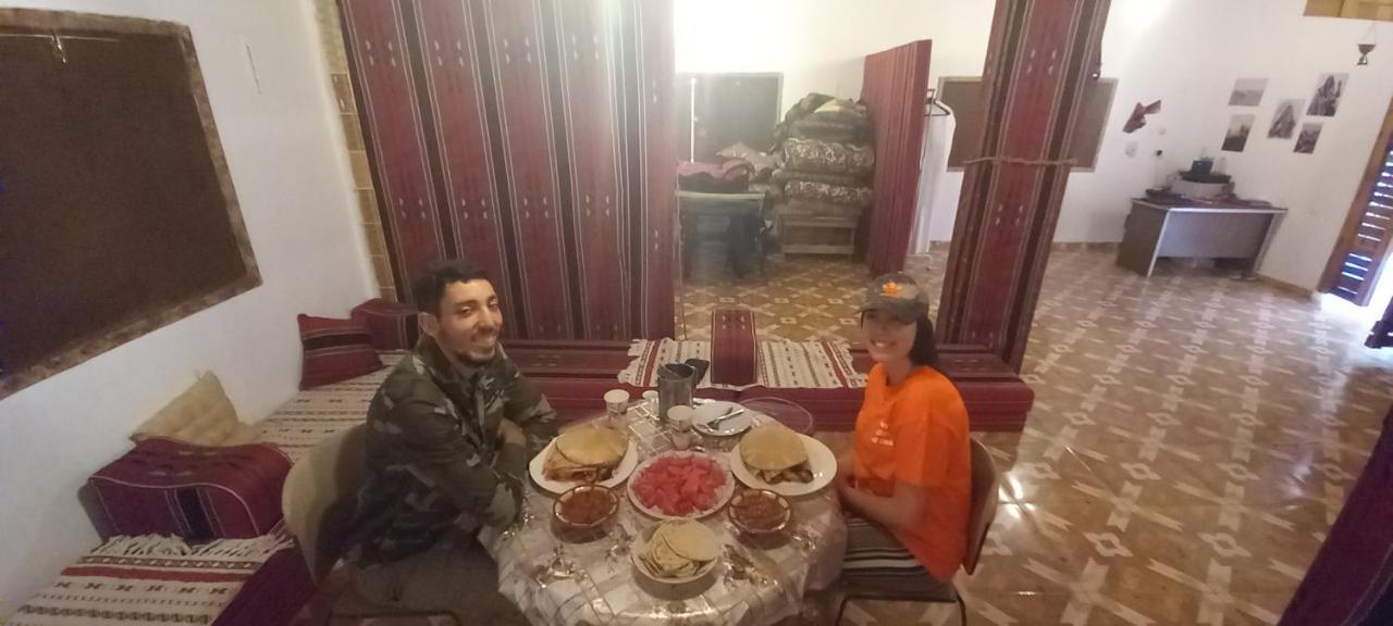 Safi Kitchen Hostel Gawr as-Safi Экстерьер фото