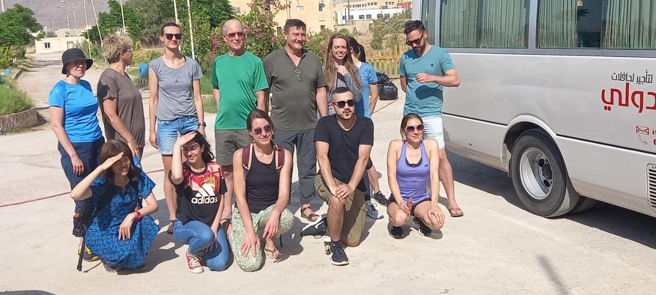 Safi Kitchen Hostel Gawr as-Safi Экстерьер фото